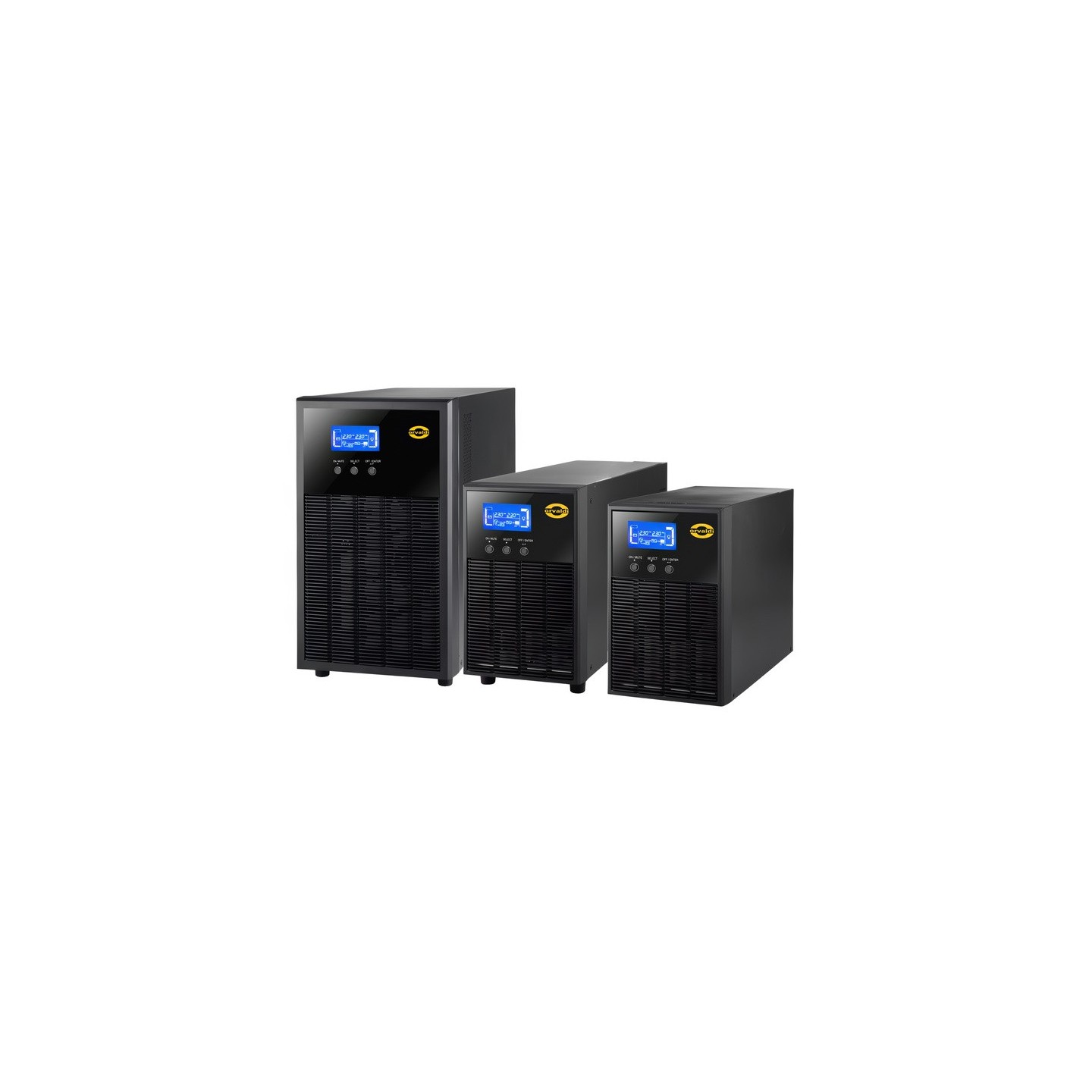 Zasilacz UPS ORVALDI VT2K+ on-line
