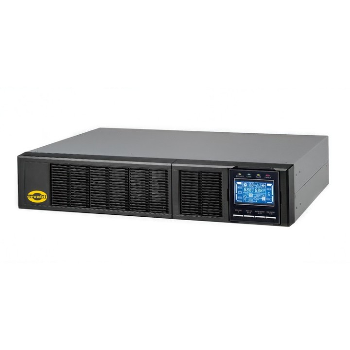 Zasilacz UPS ORVALDI VR10K On-line | 10kVA/10kW | Rack/Tower