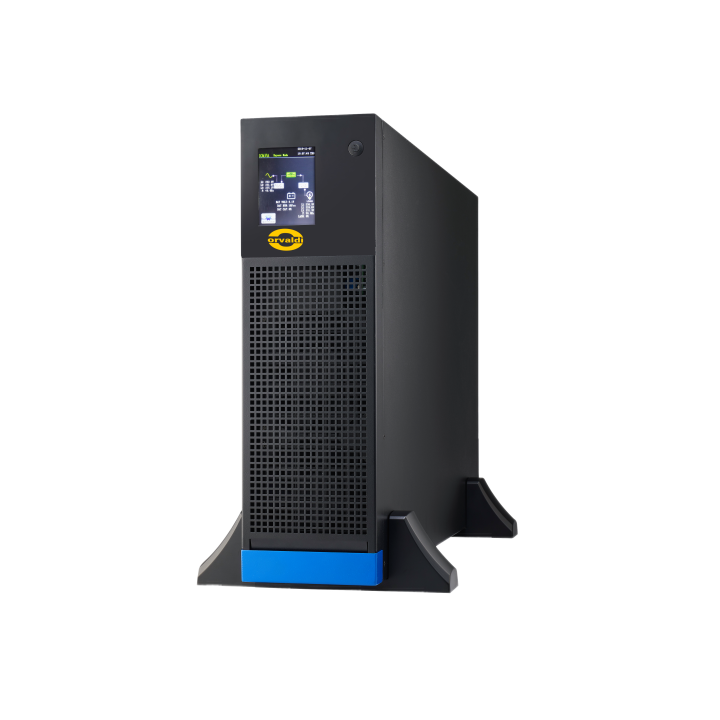 Zasilacz UPS ORVALDI V15KRT | Konfigurowalna moc 15kW | 3f/1f | Super Ładowarka