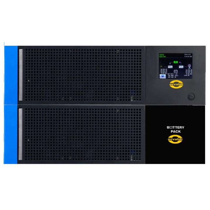 ORVALDI V10KRT | 10kW z zestawem 20 baterii 9Ah | 3f-3f/3f-1f