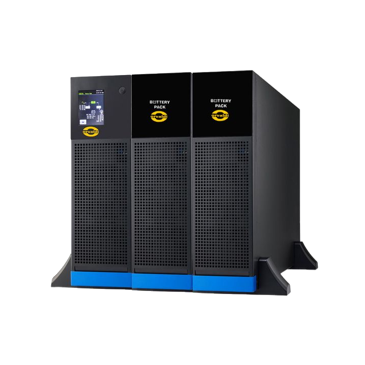 ORVALDI V10KRT | 10kW z zestawem 40 baterii 9Ah | 3f-3f/3f-1f