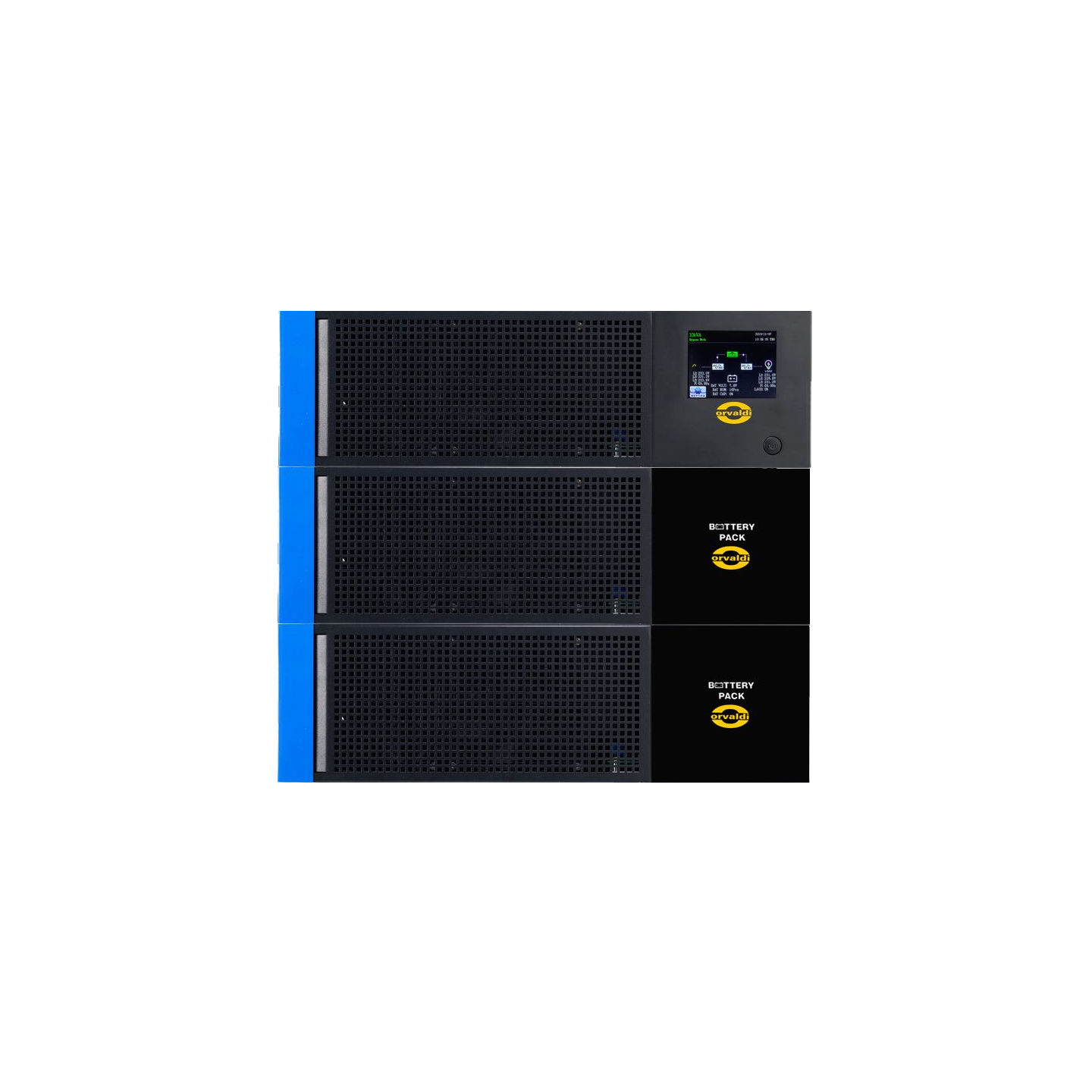 ORVALDI V10KRT z 40x9Ah (zestaw 9U)