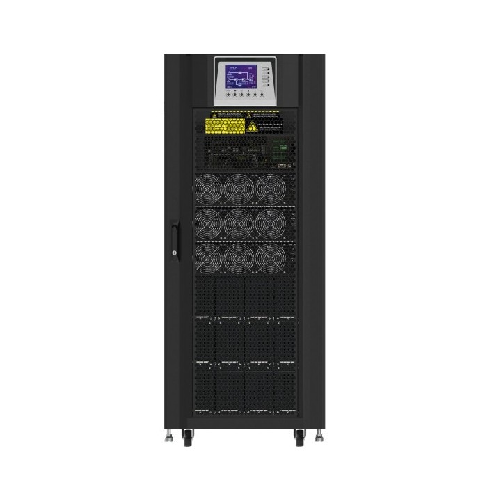 Modułowy UPS ORVALDI Power+ 90 | 60kW z 80 bateriami | Niezawodność