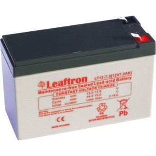 LEAFTRON LT12-7,2 | 7,2Ah 12V | Do UPS, zamiennik APC RBC2
