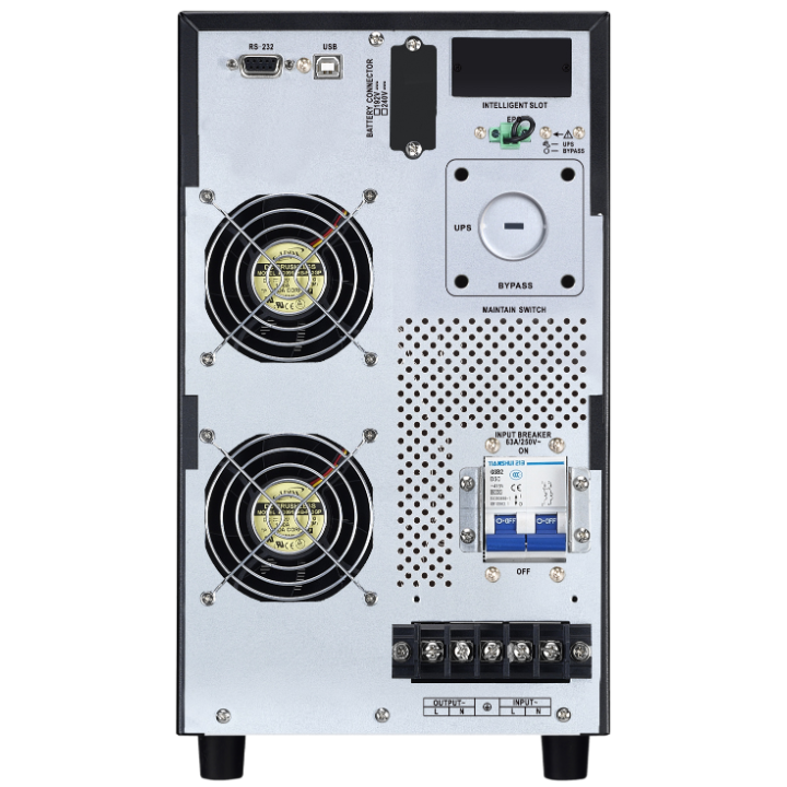 Zasilacz UPS ORVALDI VT10KL Online | NETOID.PL