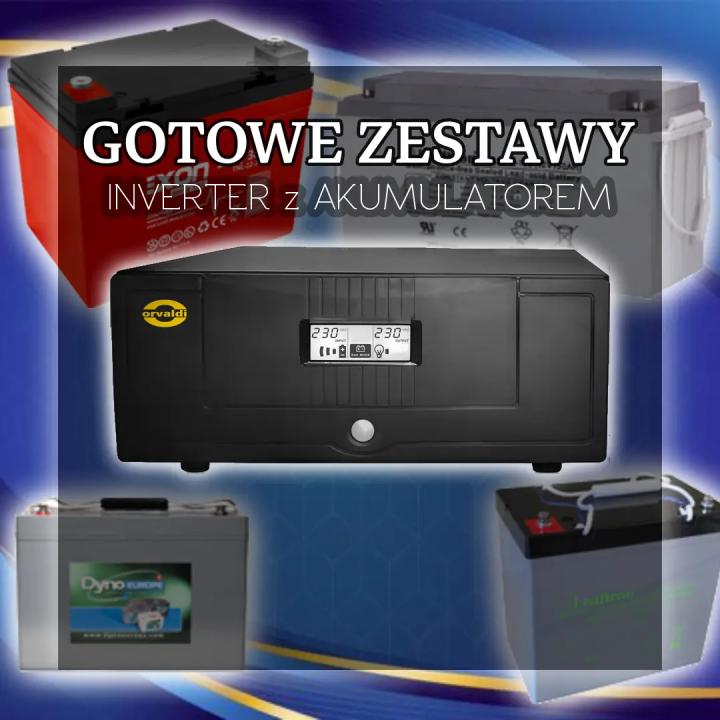 Wielogodzinne Zasilanie Pieca CO | Zestaw 840W 75Ah