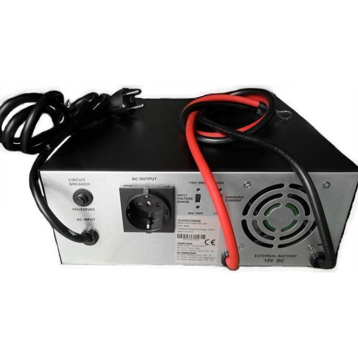 Najdłuższe Zasilanie Pieca CO | Zestaw 840W 100Ah