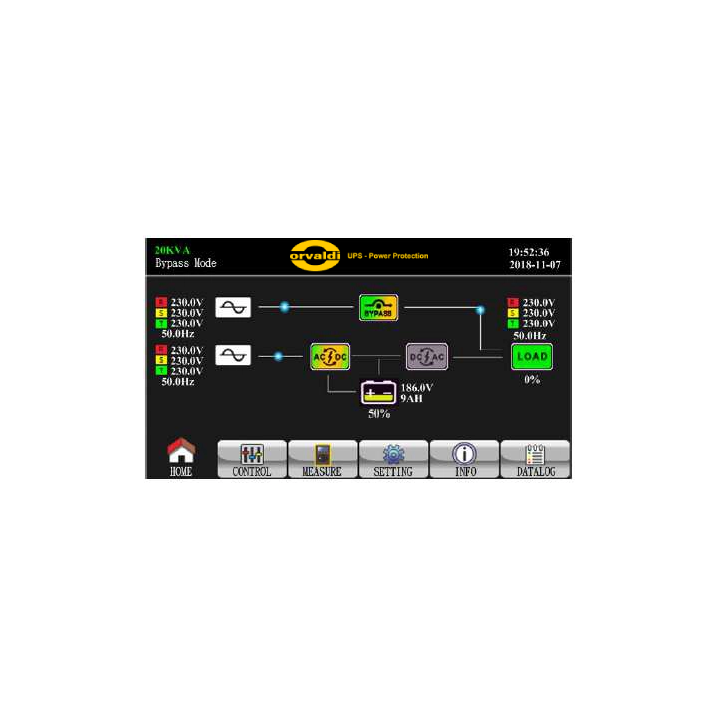 ORVALDI V10KL 3f/3f (10kW, moduł mocy) [VGALII10K33]