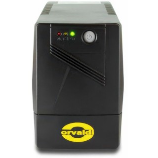 Zasilacz UPS ORVALDI 650LED USB | Niezawodna ochrona z portem USB