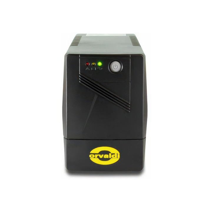 Zasilacz UPS ORVALDI 650LED USB | Niezawodna ochrona z portem USB
