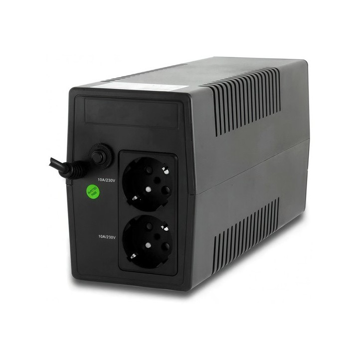 Zasilacz UPS ORVALDI 450LED | Niezawodna ochrona 2-4 ms |