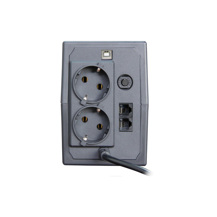 Zasilacz UPS ORVALDI i800LCD USB | Zaawansowana ochrona | NETOID.PL