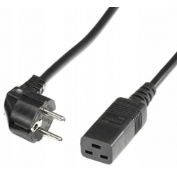 Kabel zasilający IEC320 C19...