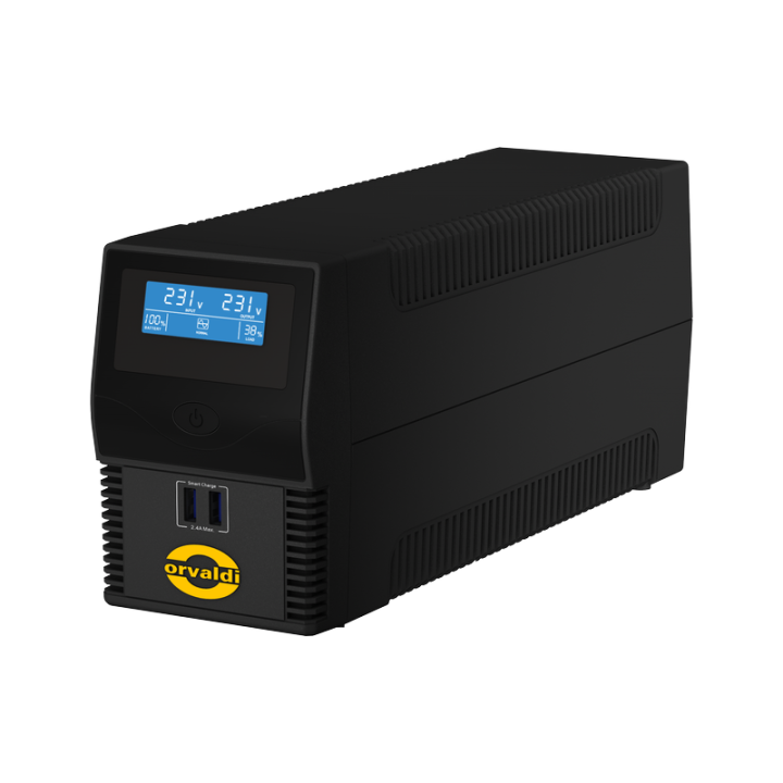 Zasilacze UPS ORVALDI i850 | IEC320, USB | NETOID.PL