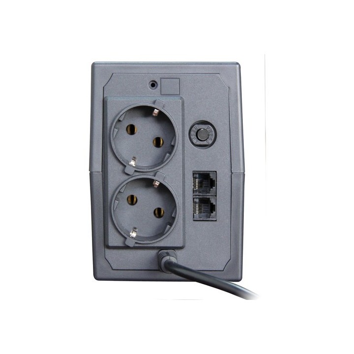 Zasilacz UPS ORVALDI 600LED | Ekonomiczna ochrona | NETOID.PL