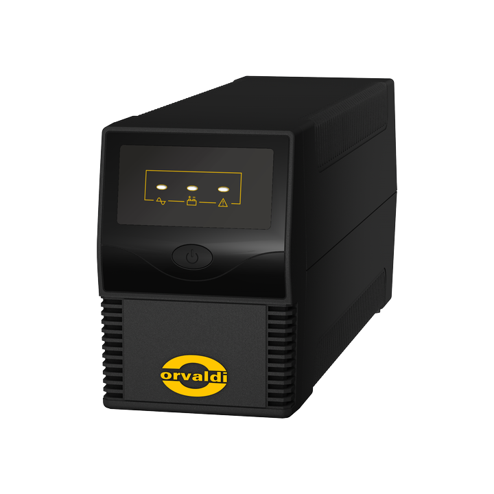 Zasilacz UPS ORVALDI 600LED | Ekonomiczna ochrona | NETOID.PL