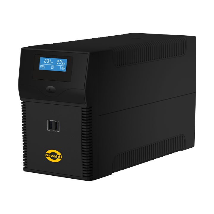 Zasilacz UPS ORVALDI i1500LCD USB | Wydajność i komfort | NETOID.PL