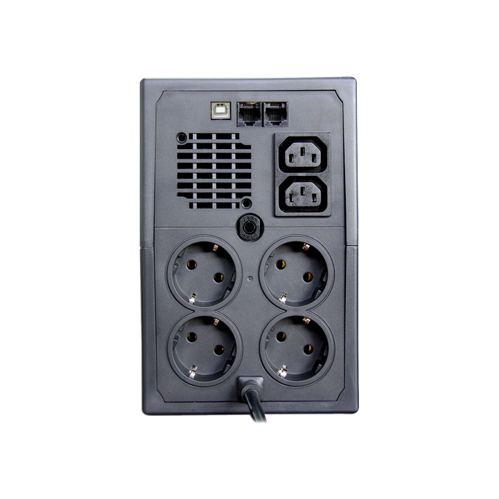 Zasilacz UPS ORVALDI i2000LCD USB | Wydajny | NETOID.PL