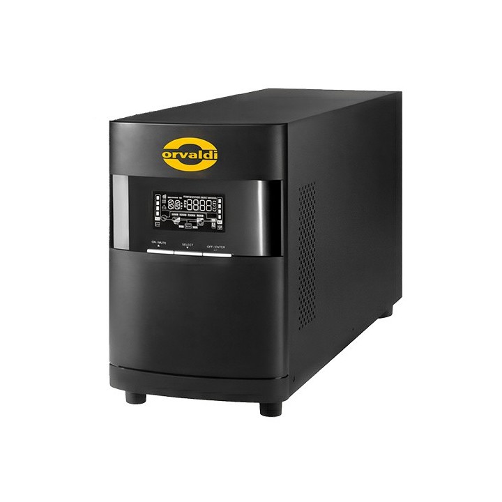 Zasilacz UPS ORVALDI LT-1100 | Czysta sinusoida, 8 gniazd | NETOID.PL